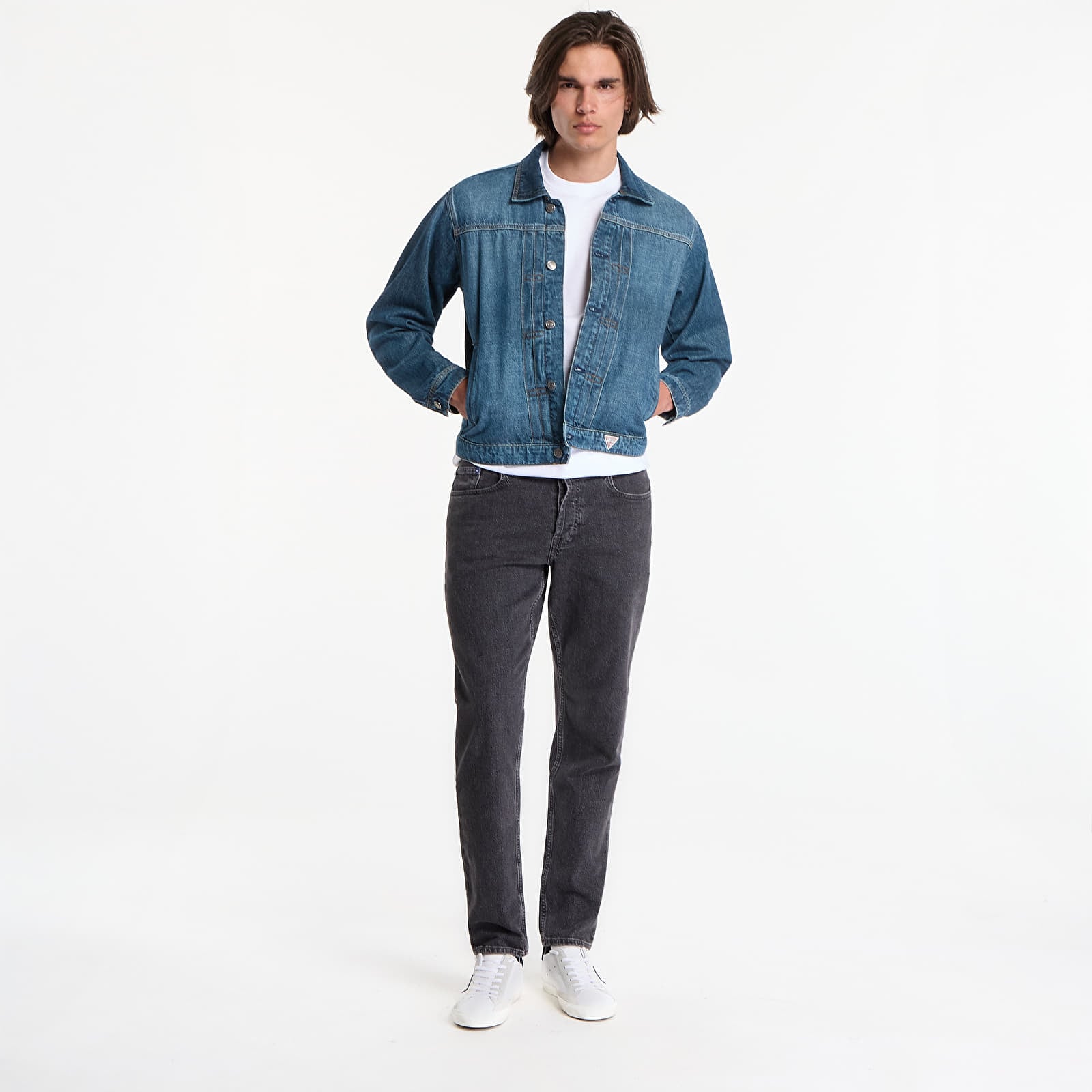 Jackets Guess Jeans Clint Jacket Sanford Clean
