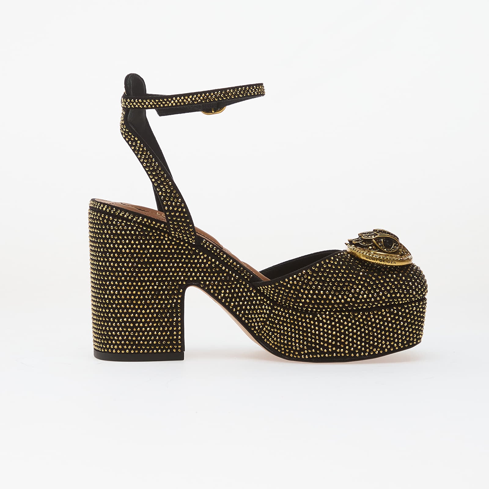 Shoes Kurt Geiger Chelsea Closed Platform Gold Comb
