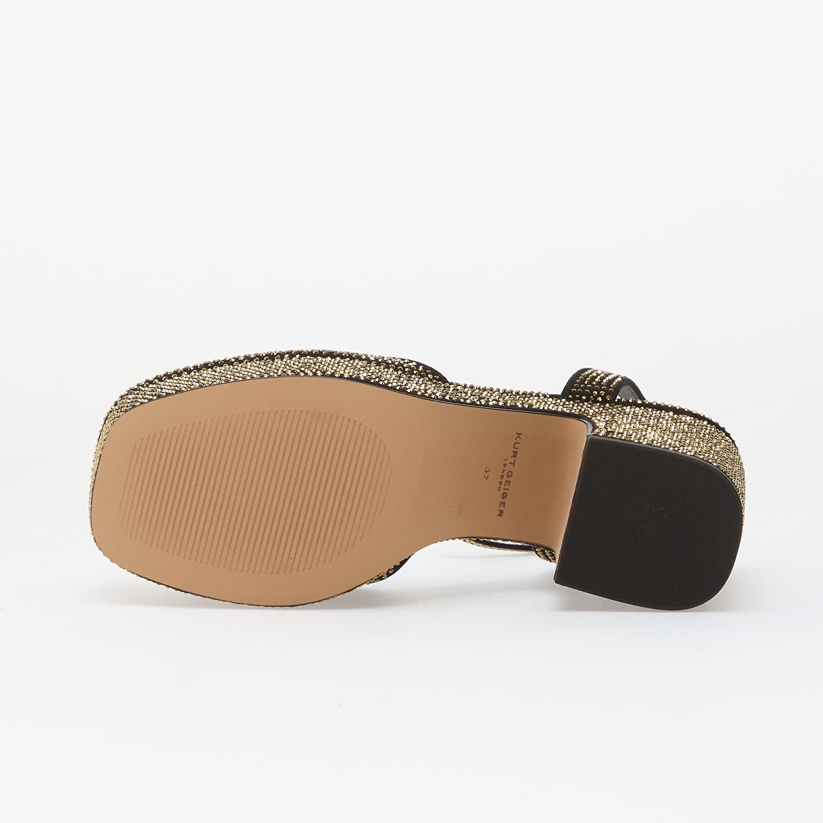 Shoes Kurt Geiger Chelsea Closed Platform Gold Comb
