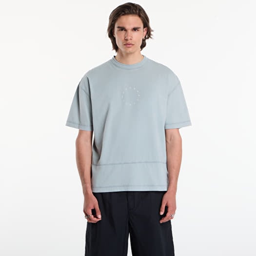 T-shirt Études Studio Relax T-Shirt Circle Blue Gray