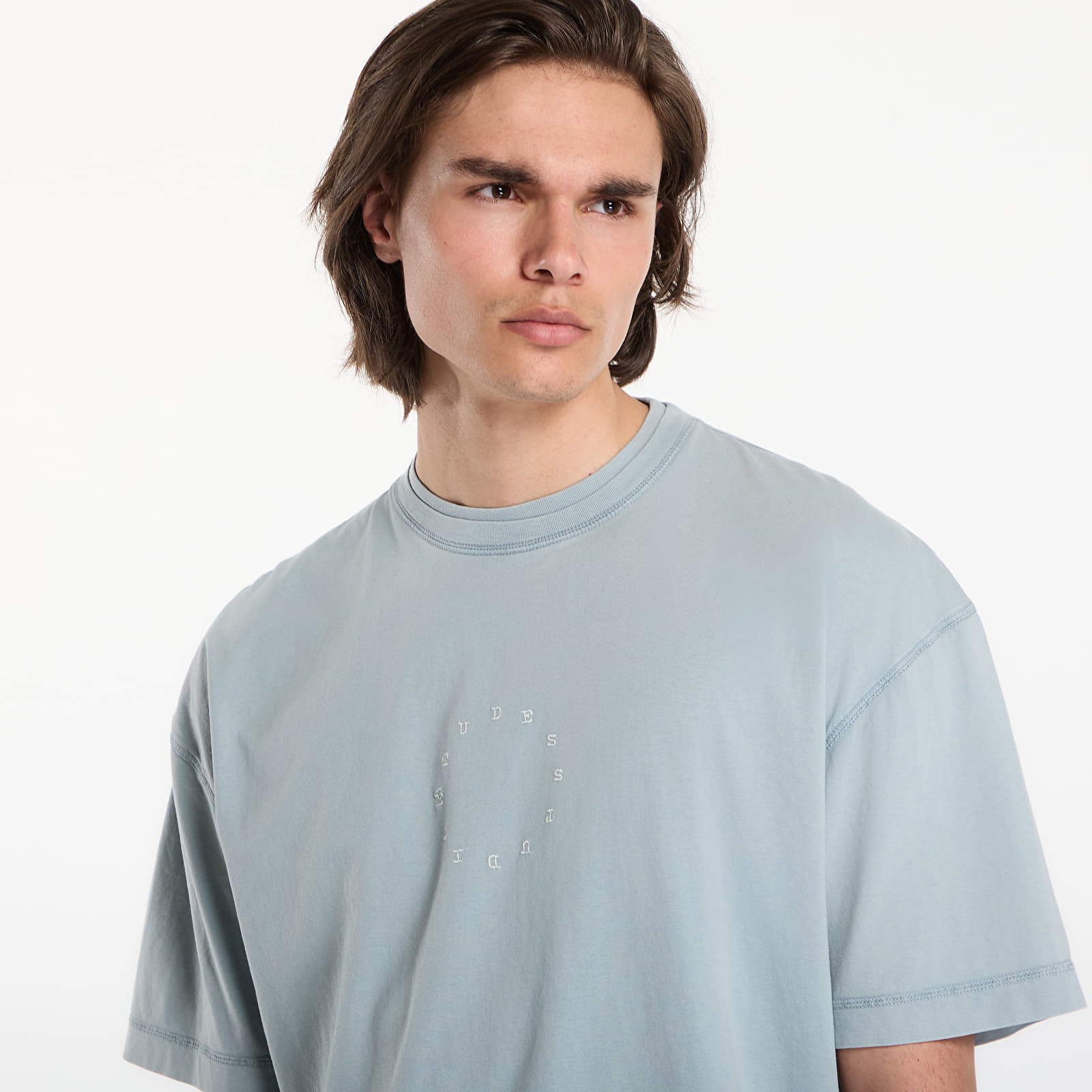 Tričká Études Studio Relax T-Shirt Circle Blue Gray