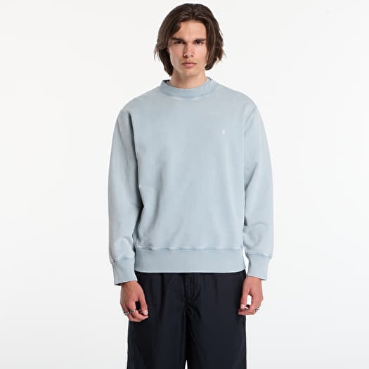 Суитшърт Études Studio Relax Crew É Blue Gray