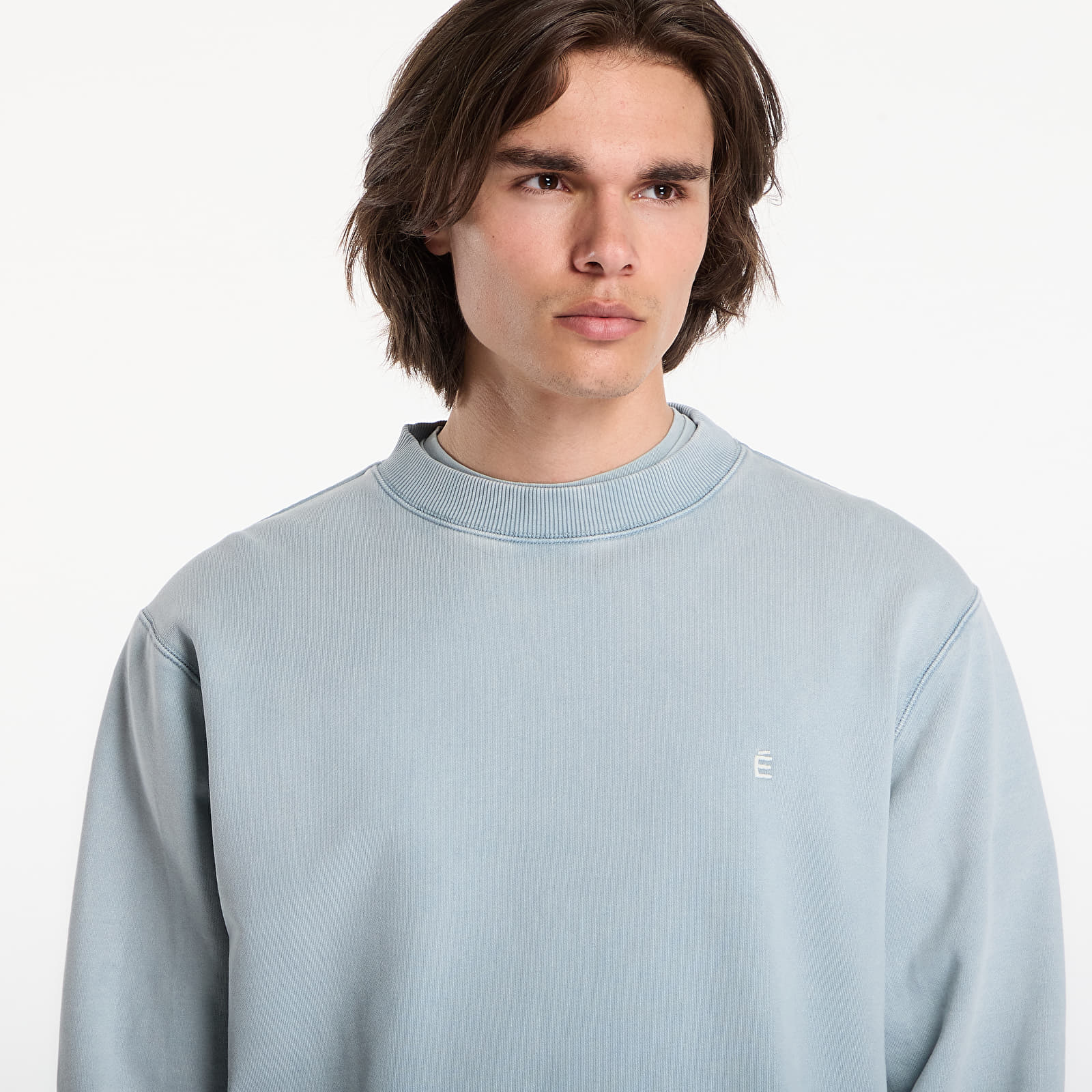 Hoodies och sweatshirts Études Studio Relax Crew É Blue Gray
