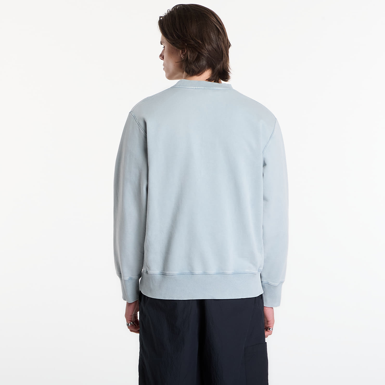 Hoodies och sweatshirts Études Studio Relax Crew É Blue Gray