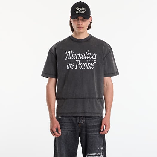 Études Studio Relax T-Shirt Options Dark Grey
