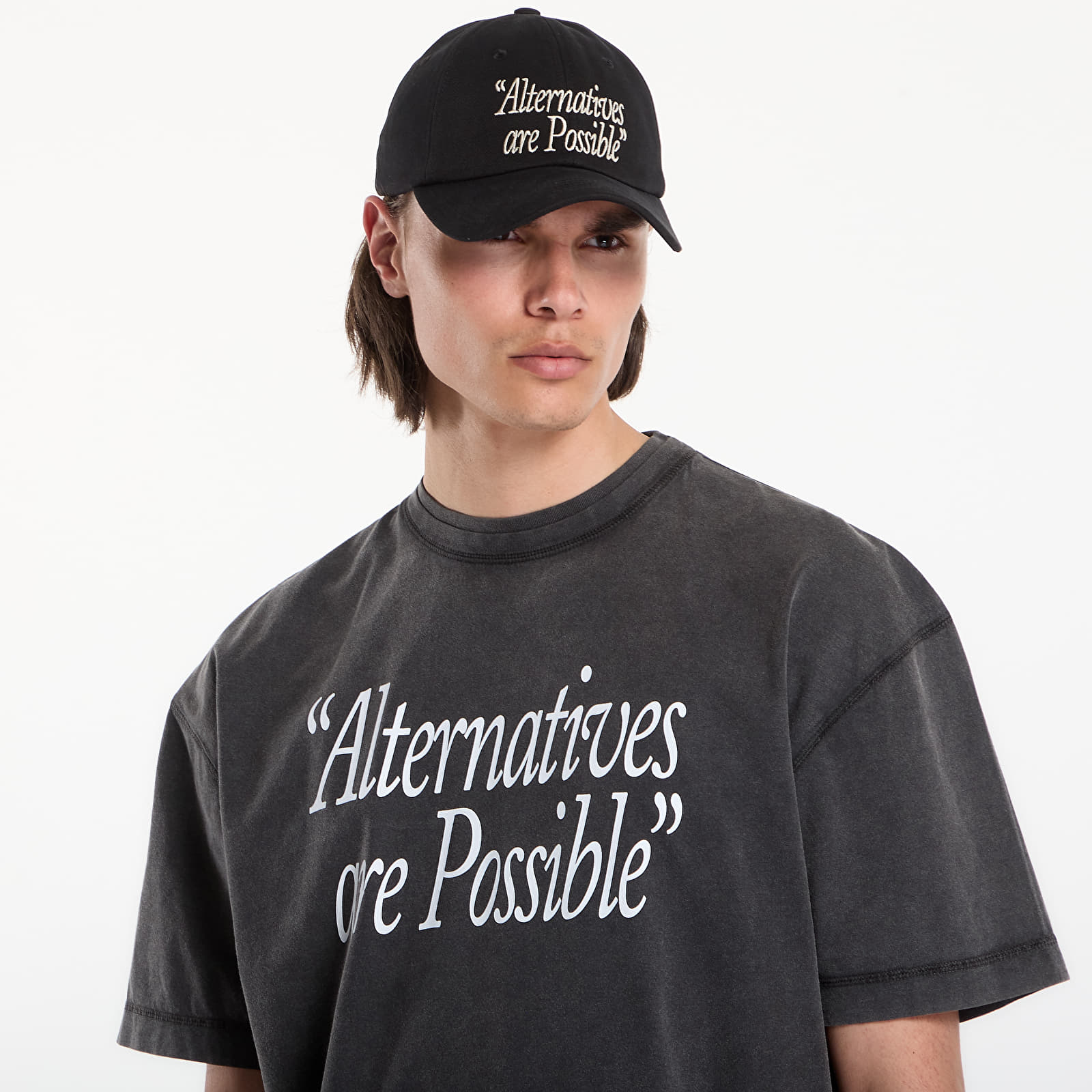 T-shirts Études Studio Relax T-Shirt Options Dark Grey
