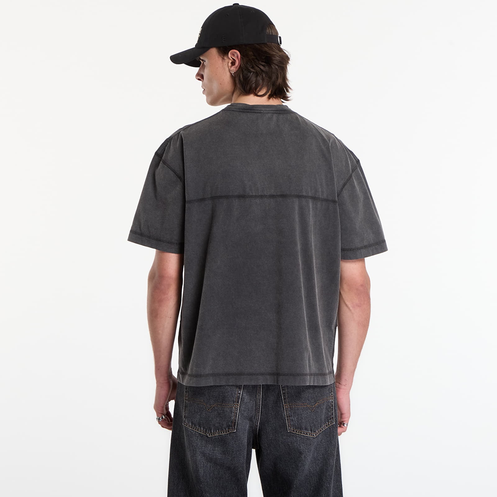 T-shirts Études Studio Relax T-Shirt Options Dark Grey