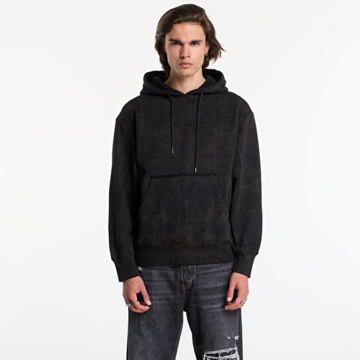 Суитшърт Études Studio Relax Hoodie Options Crackled Black