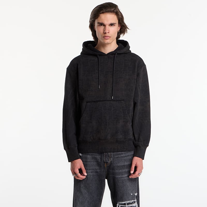 Світшот Études Studio Relax Hoodie Options Crackled Black
