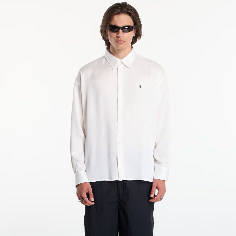 Krekls Études Studio Oversized Shirt É White