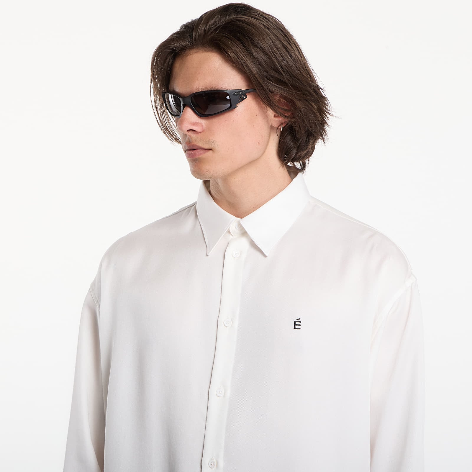 Skjorter Études Studio Oversized Shirt É White