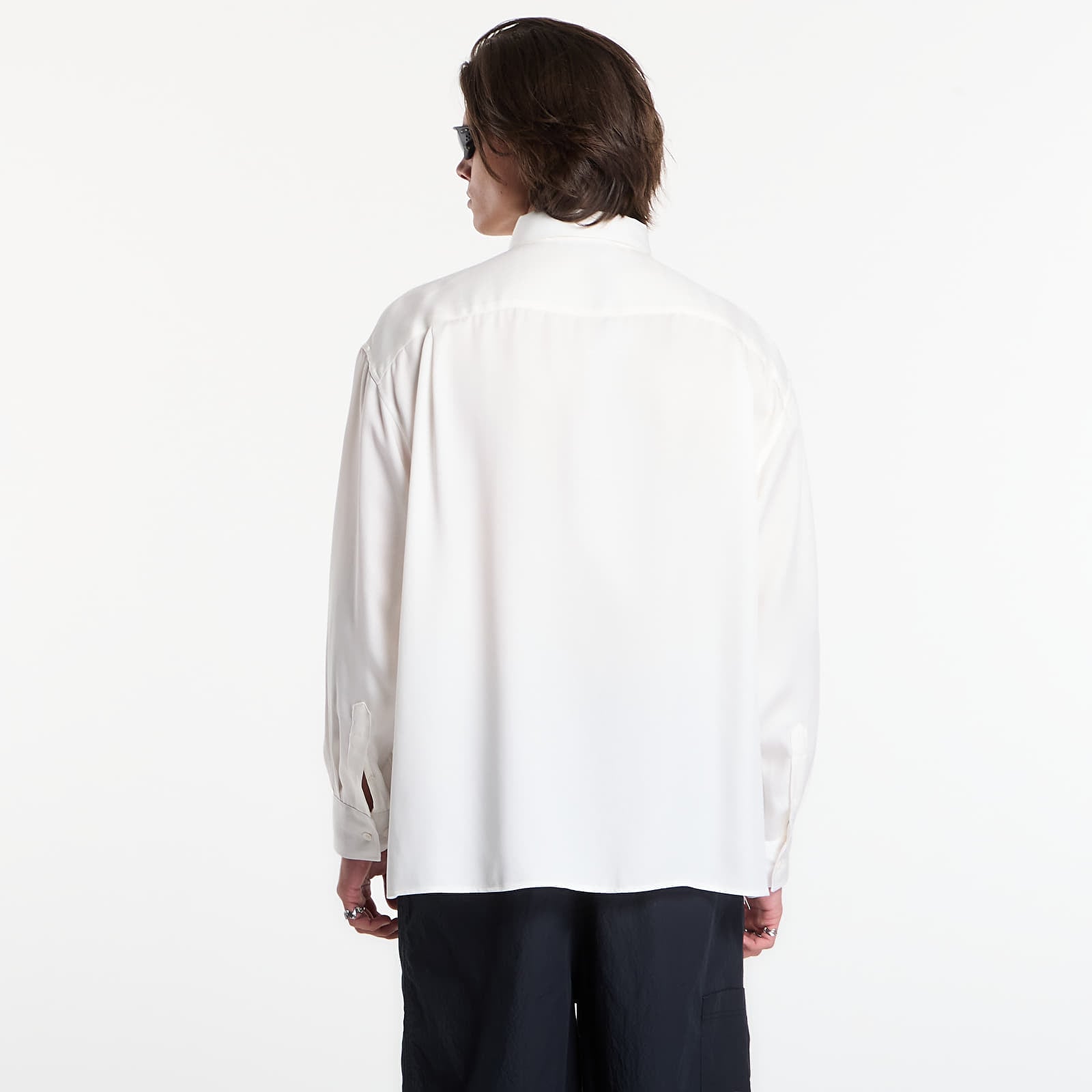 Skjorter Études Studio Oversized Shirt É White