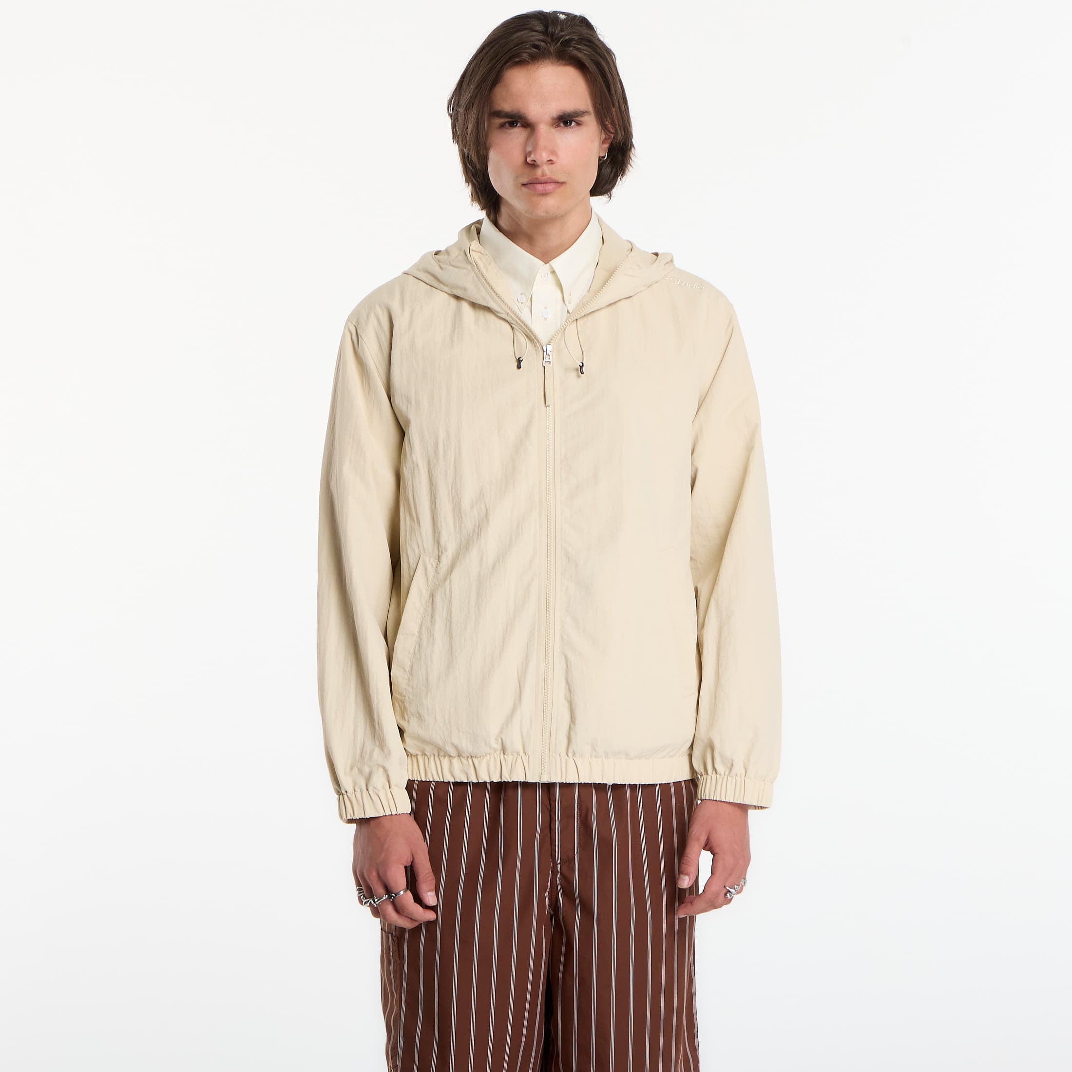 Μπουφάν Études Studio Windbreaker Cream 48