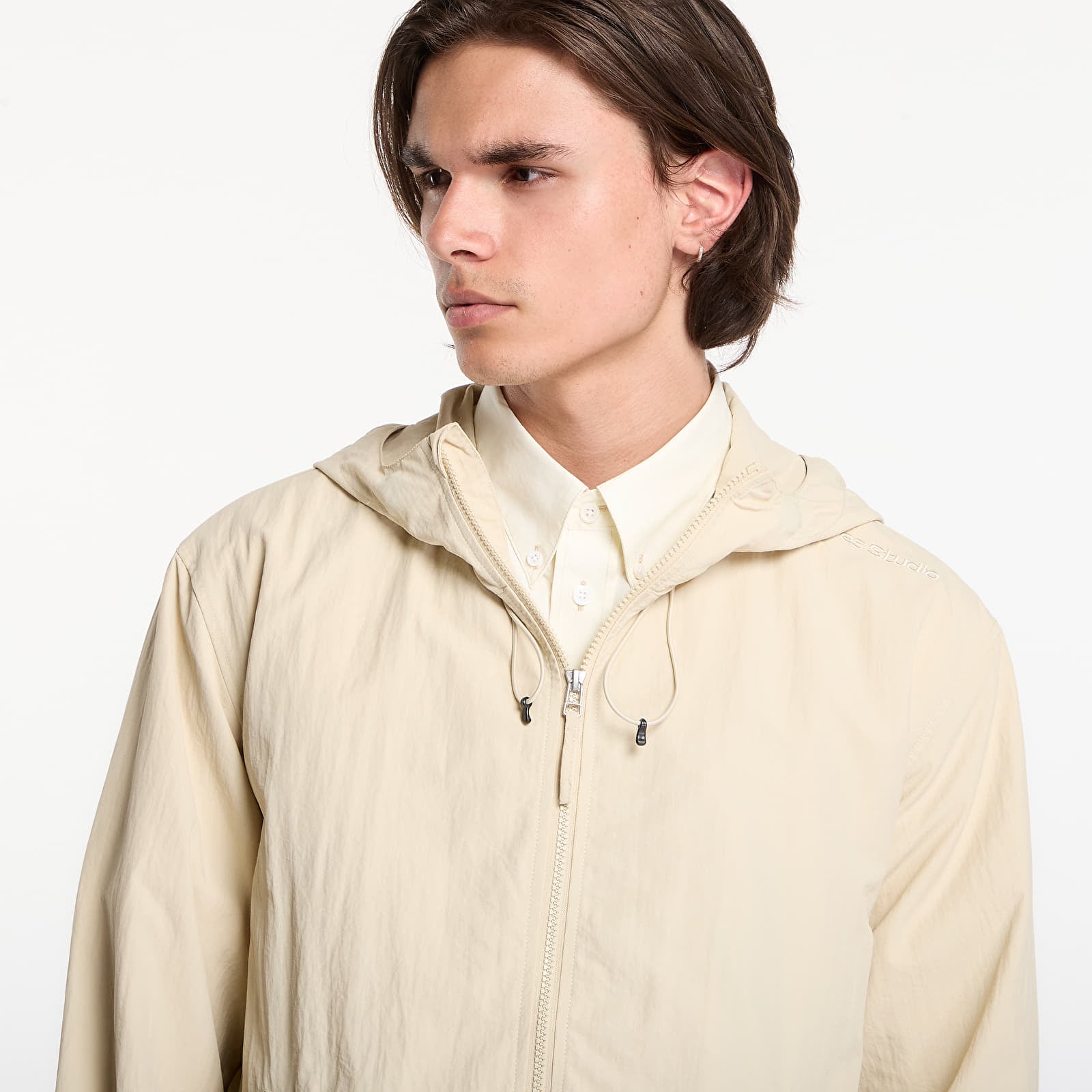 Jackets Études Studio Windbreaker Cream