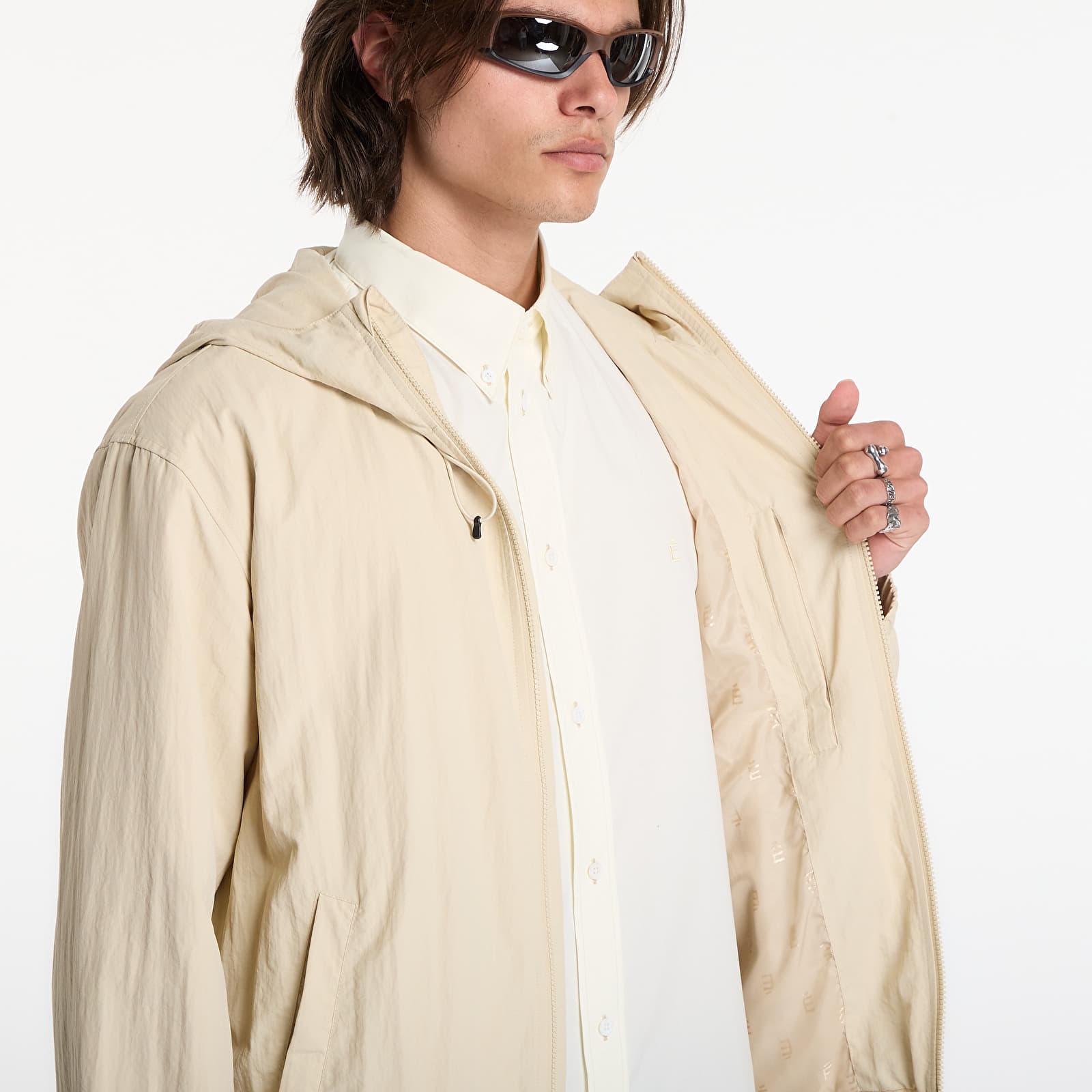 Jackets Études Studio Windbreaker Cream