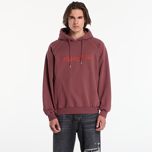 Džemperis Études Studio Oversize Hoodie Dream Dark Red