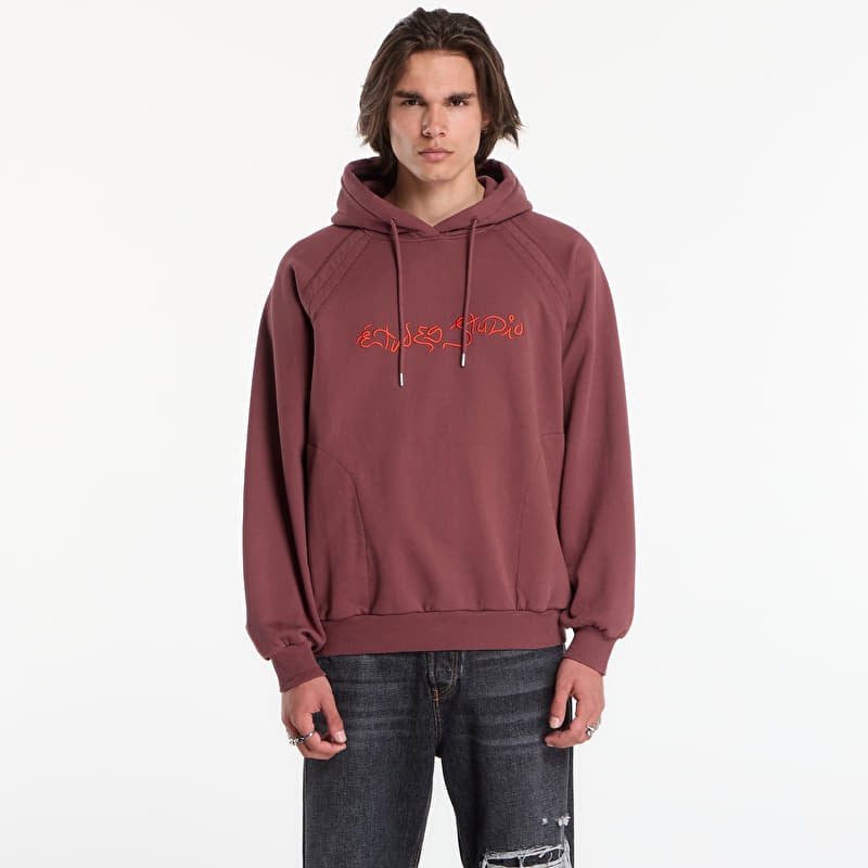 Світшот Études Studio Oversize Hoodie Dream Dark Red