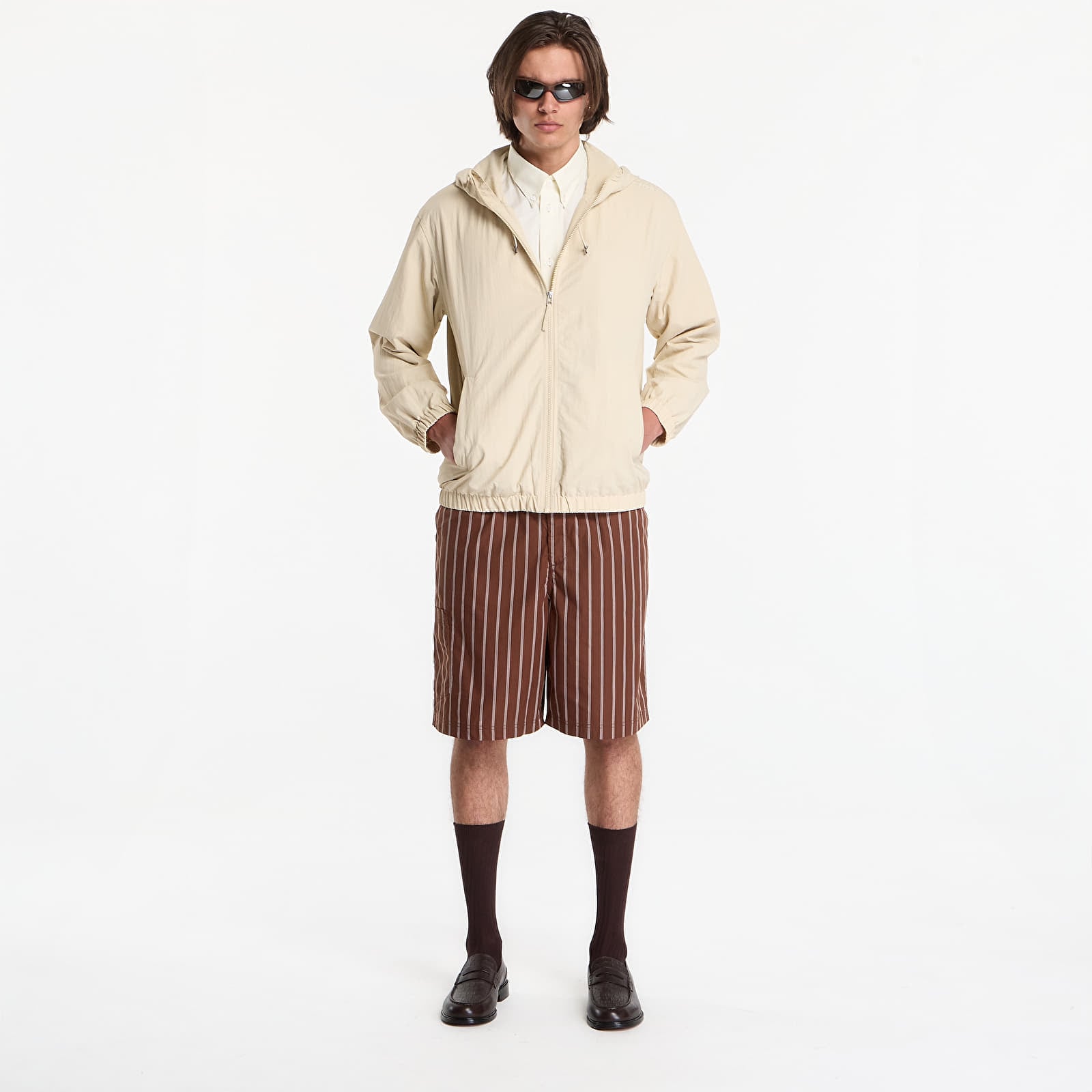 Jackets Études Studio Windbreaker Cream