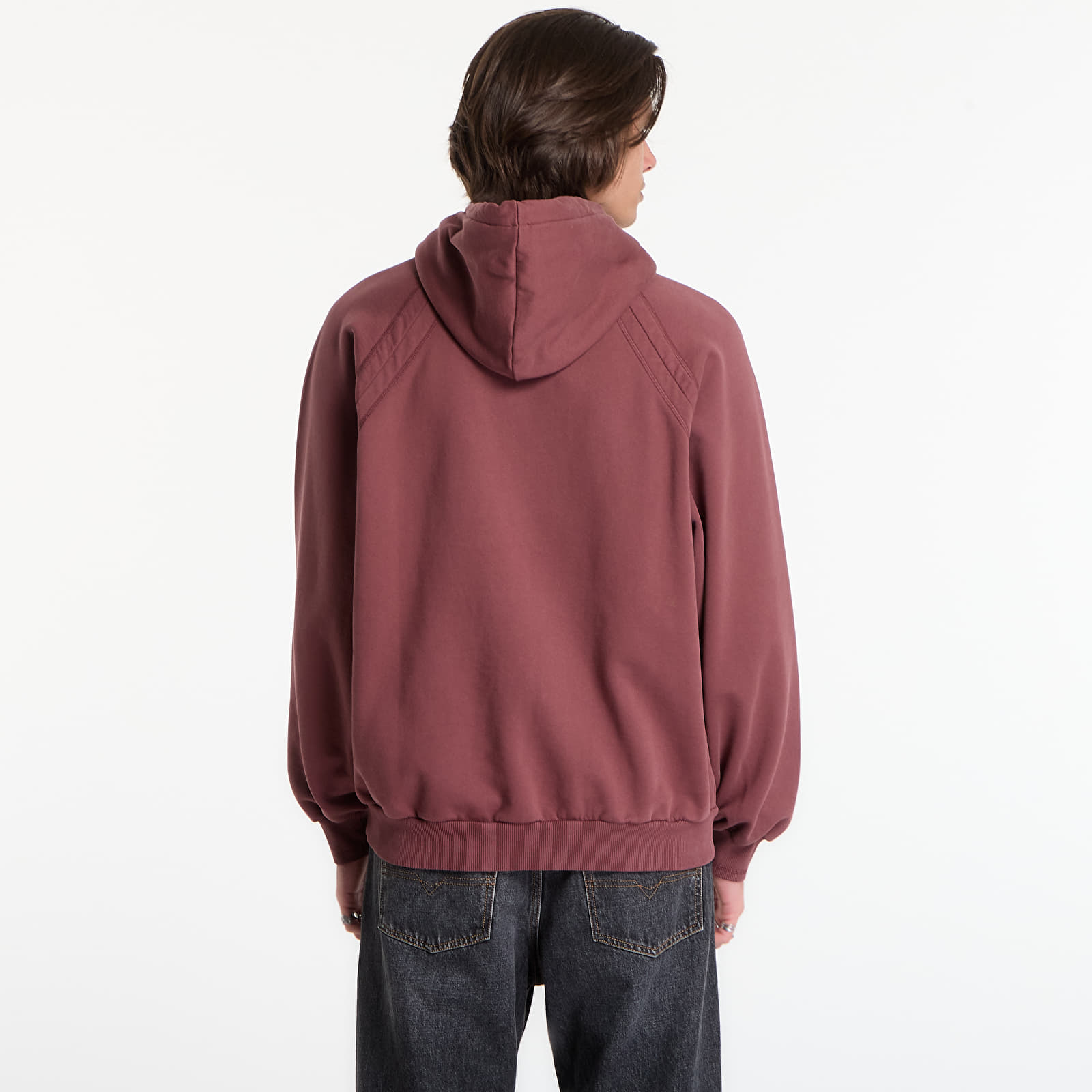 Dukserice Études Studio Oversize Hoodie Dream Dark Red