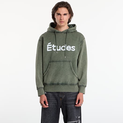 Суитшърт Études Studio Relax Hoodie Etudes Dark Green