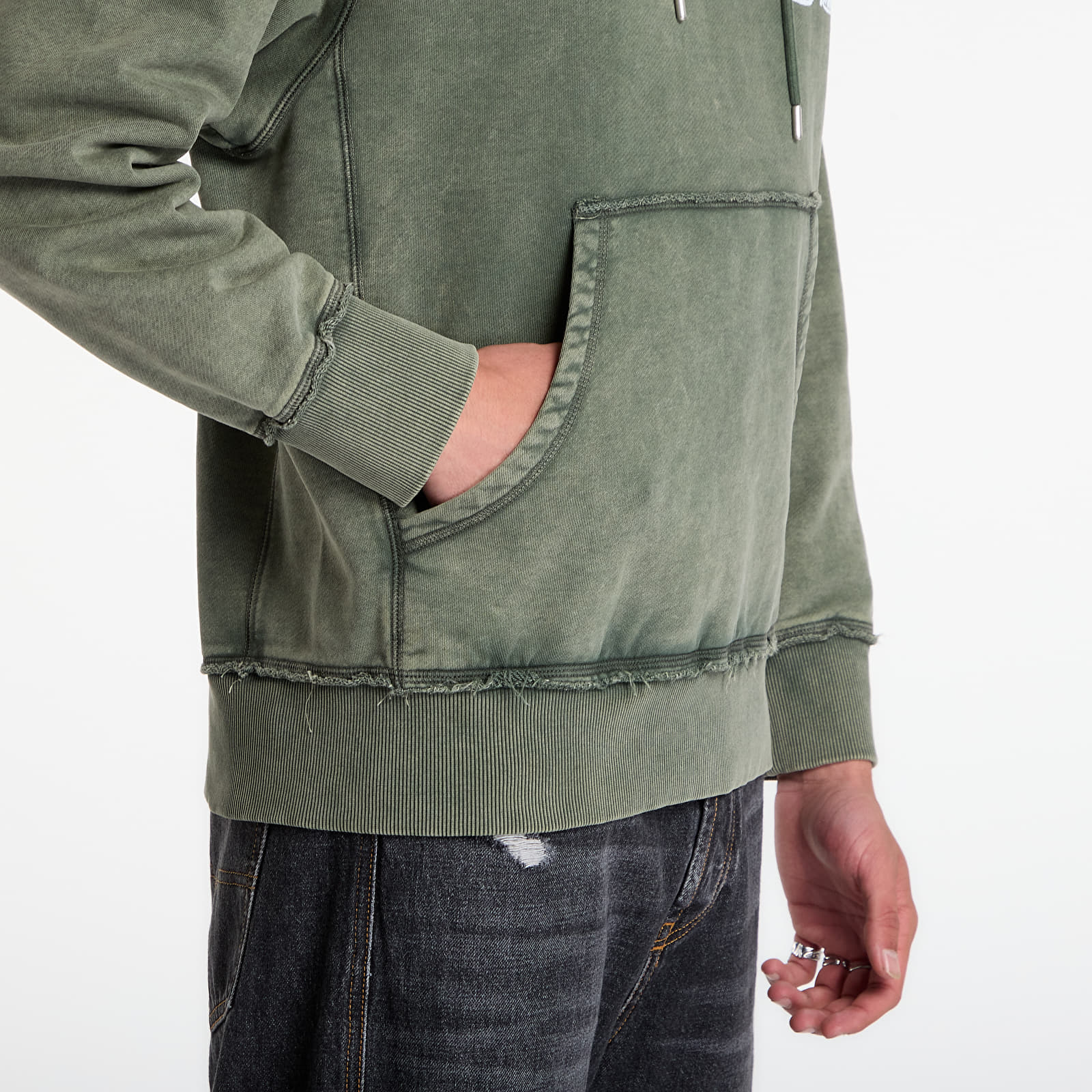 Mikiny Études Studio Relax Hoodie Etudes Dark Green