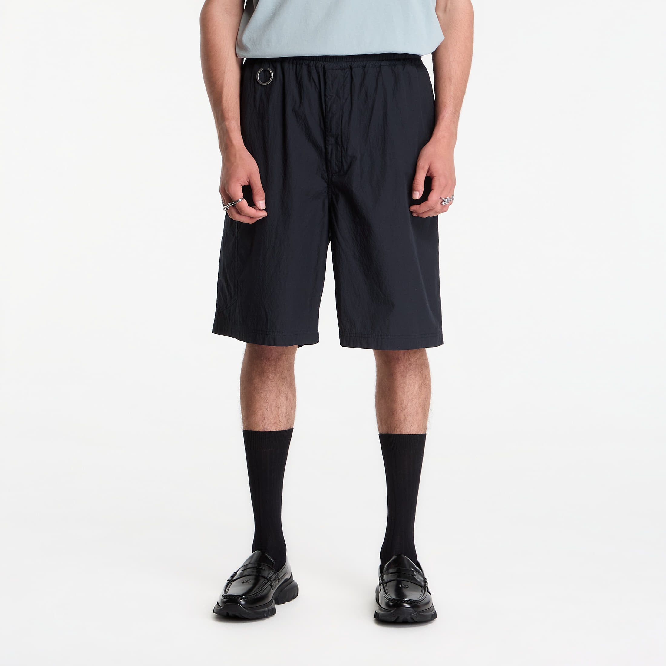 Σορτς Études Studio Comfort Shorts Black 52