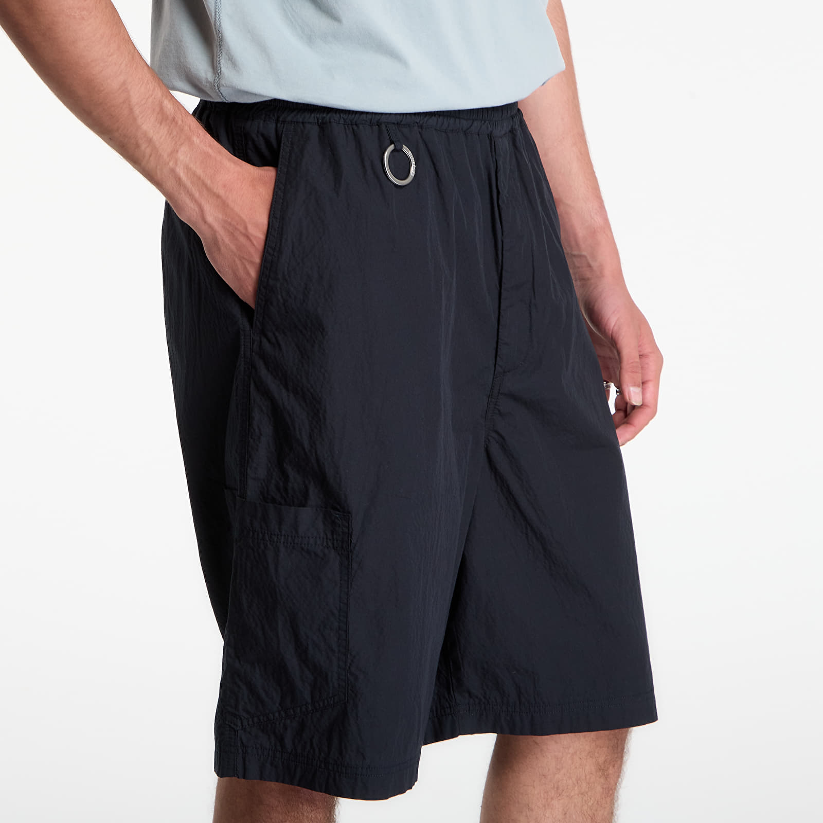 Kraťasy Études Studio Comfort Shorts Black