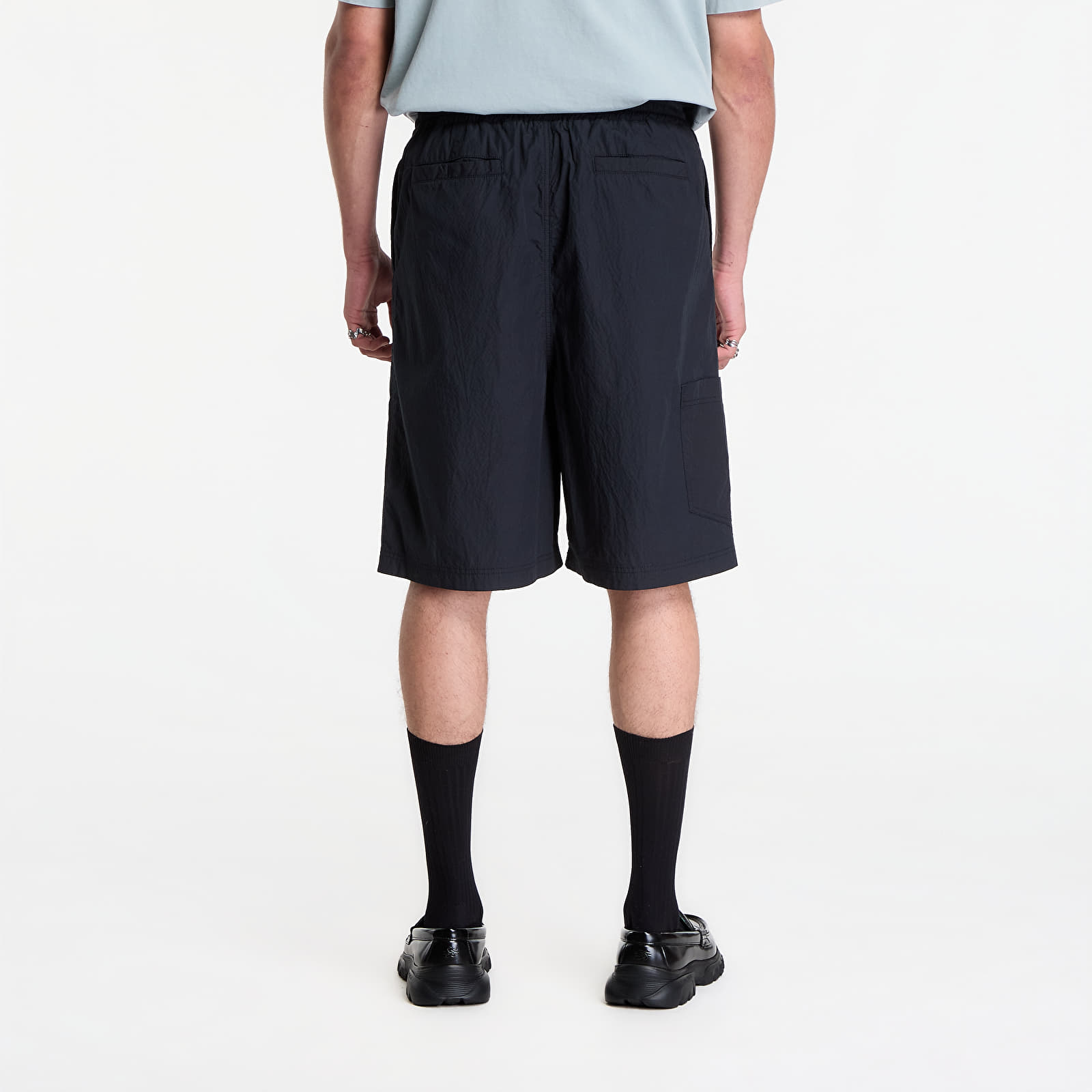 Kraťasy Études Studio Comfort Shorts Black