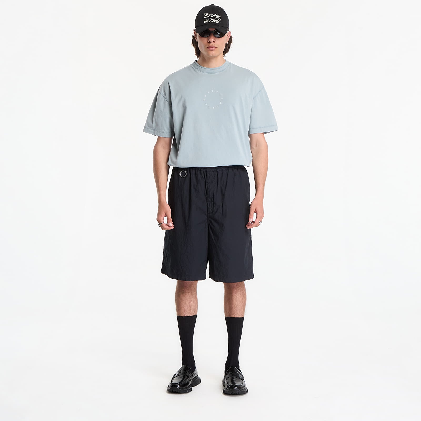 Kraťasy Études Studio Comfort Shorts Black