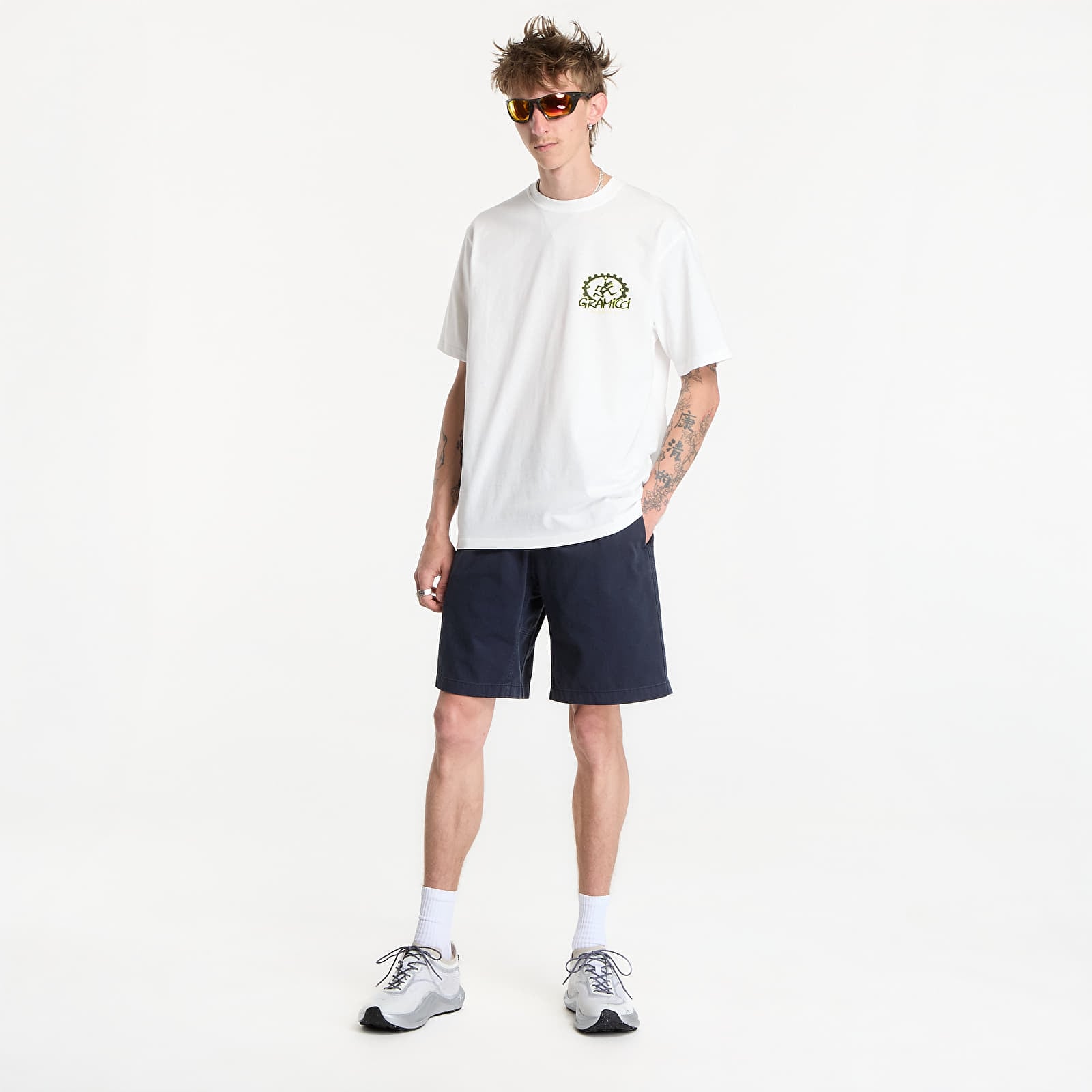 Moške kratke hlače Gramicci G-Short Double Navy
