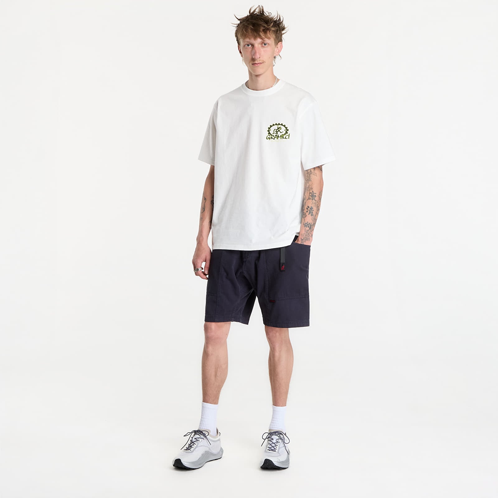 Moške kratke hlače Gramicci Gadget Short Double Navy