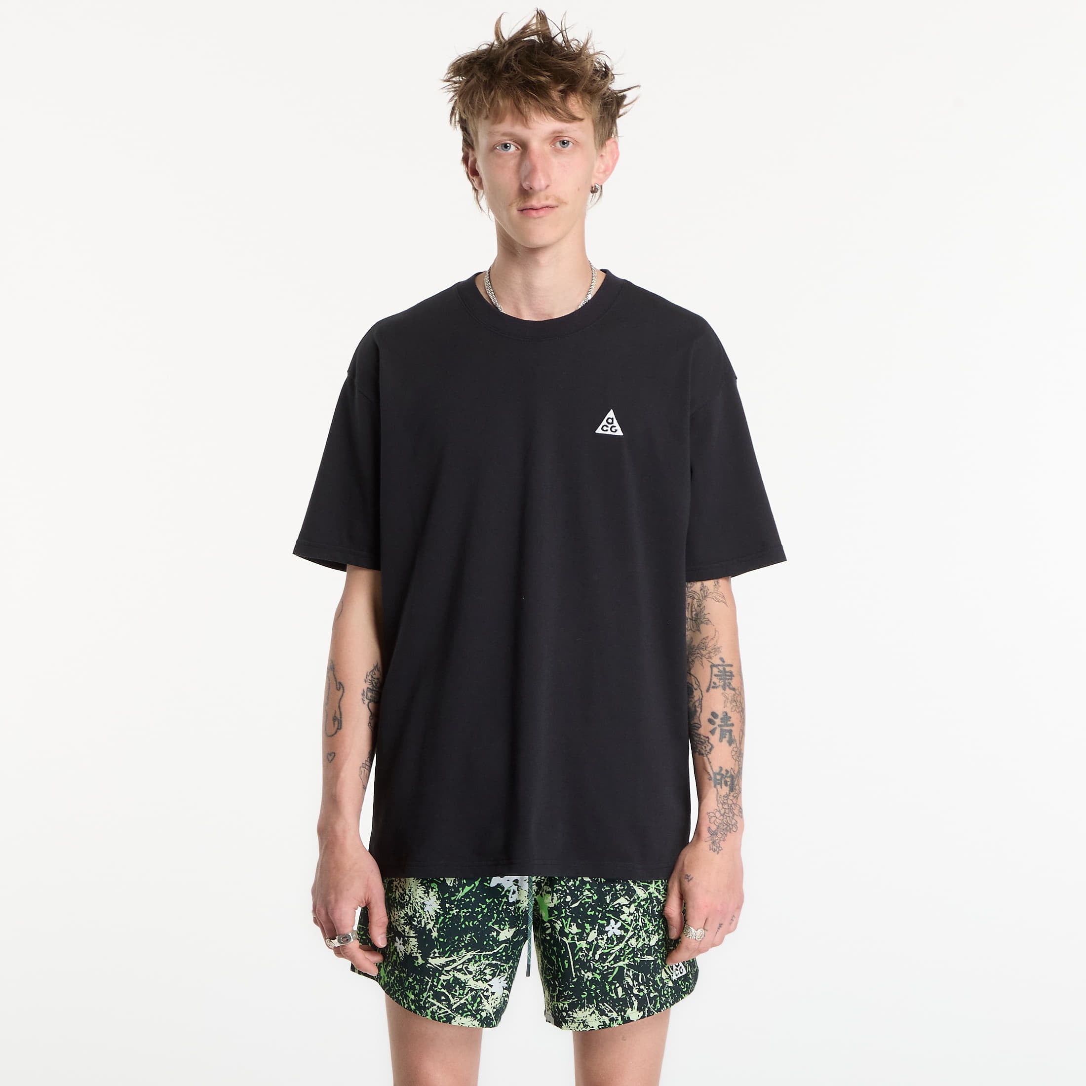 T-shirt Nike ACG Men's Dri-FIT T-Shirt Black M