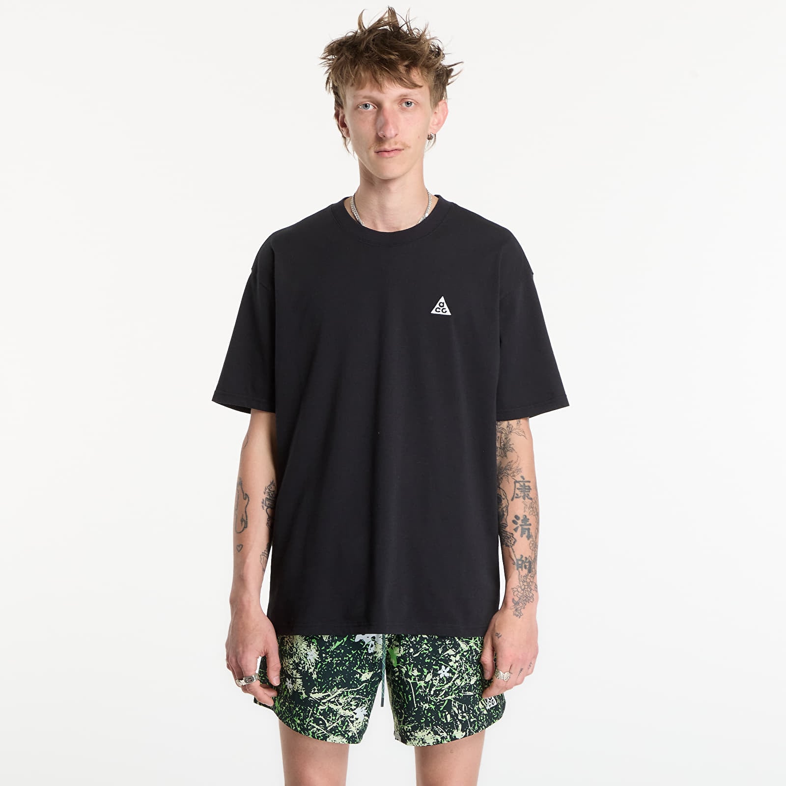 Miesten T-paidat Nike ACG Men's Dri-FIT T-Shirt Black