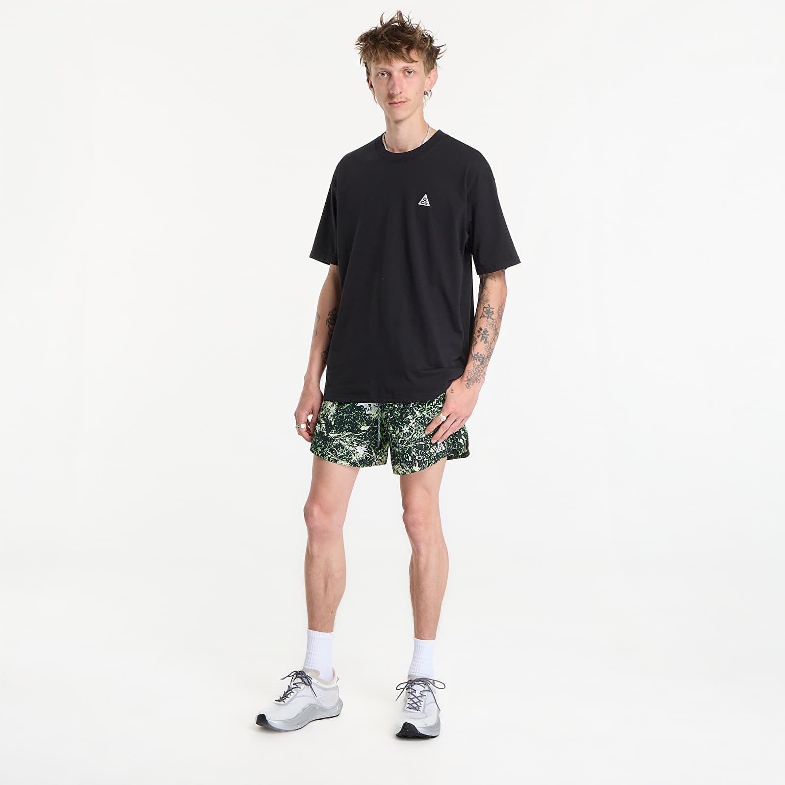 Miesten T-paidat Nike ACG Men's Dri-FIT T-Shirt Black
