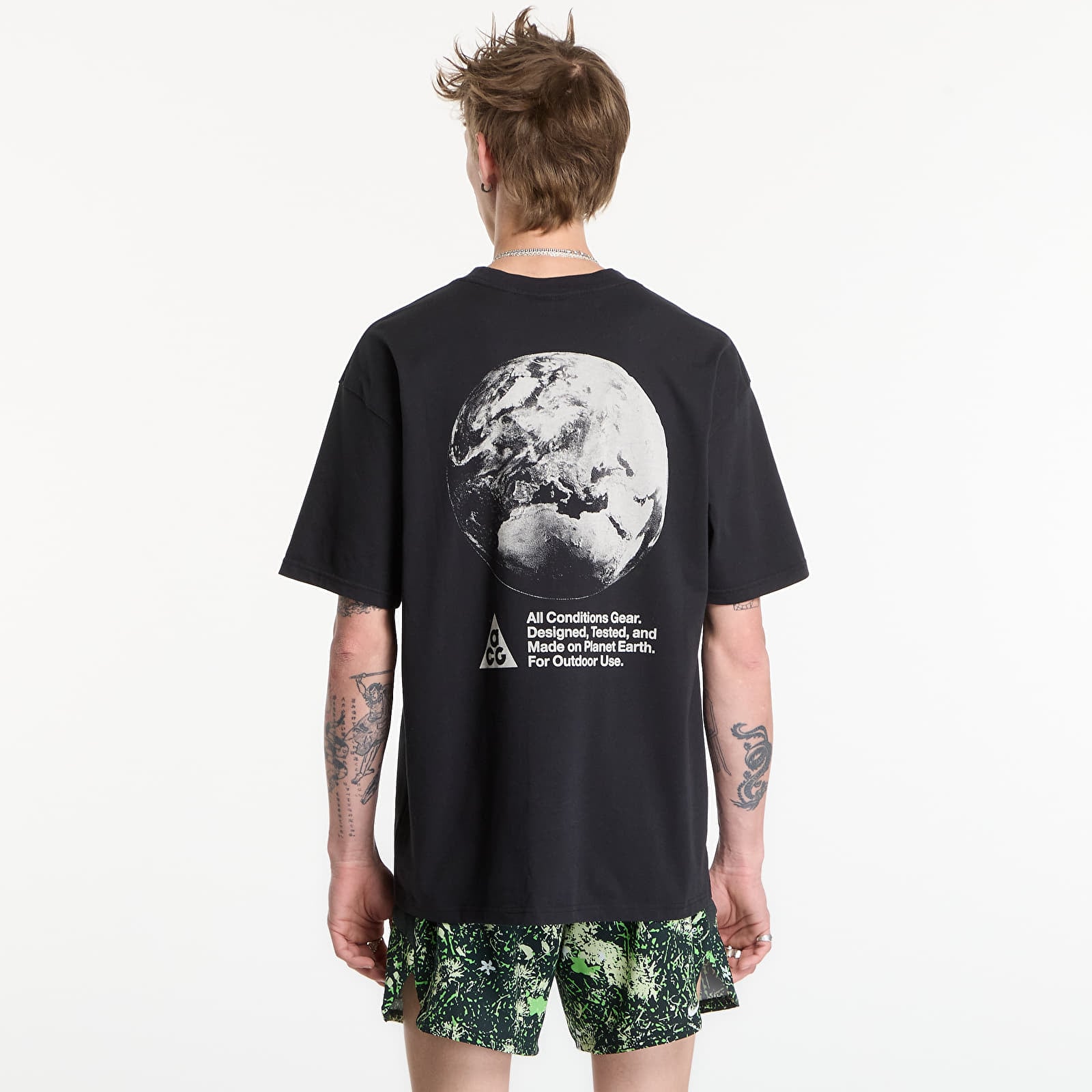 Miesten T-paidat Nike ACG Men's Dri-FIT T-Shirt Black
