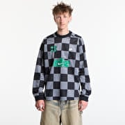 Nike Sportswear Club Men's Goalie Top Smoke Grey/ Black/ Malachite
