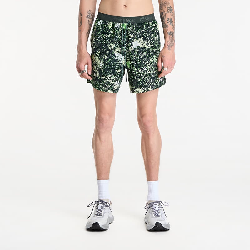 Šortai Nike ACG "Second Sunrise" Men's Dri-FIT 6" Shorts Mean Green/ Black Spruce/ Summit White