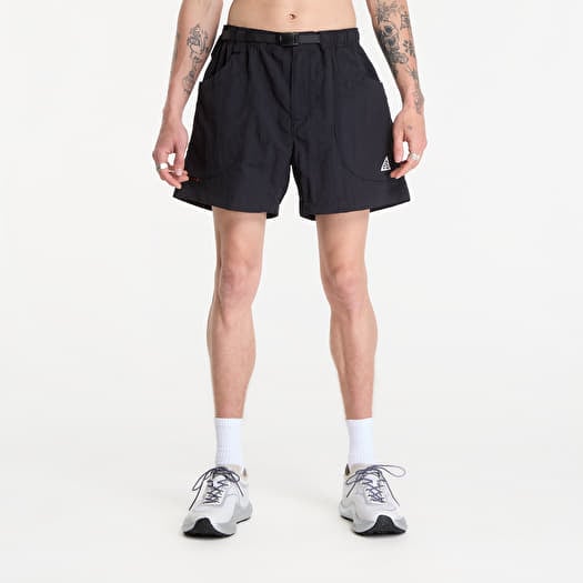 Kratke hlače Nike ACG "Dolomiti" Men's Shorts Black/ Black/ Summit White