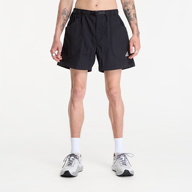 Kratke hlače Nike ACG "Dolomiti" Men's Shorts Black/ Black/ Summit White