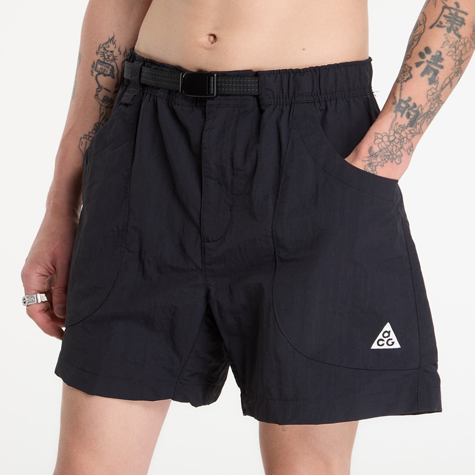 Moške kratke hlače Nike ACG "Dolomiti" Men's Shorts Black/ Black/ Summit White