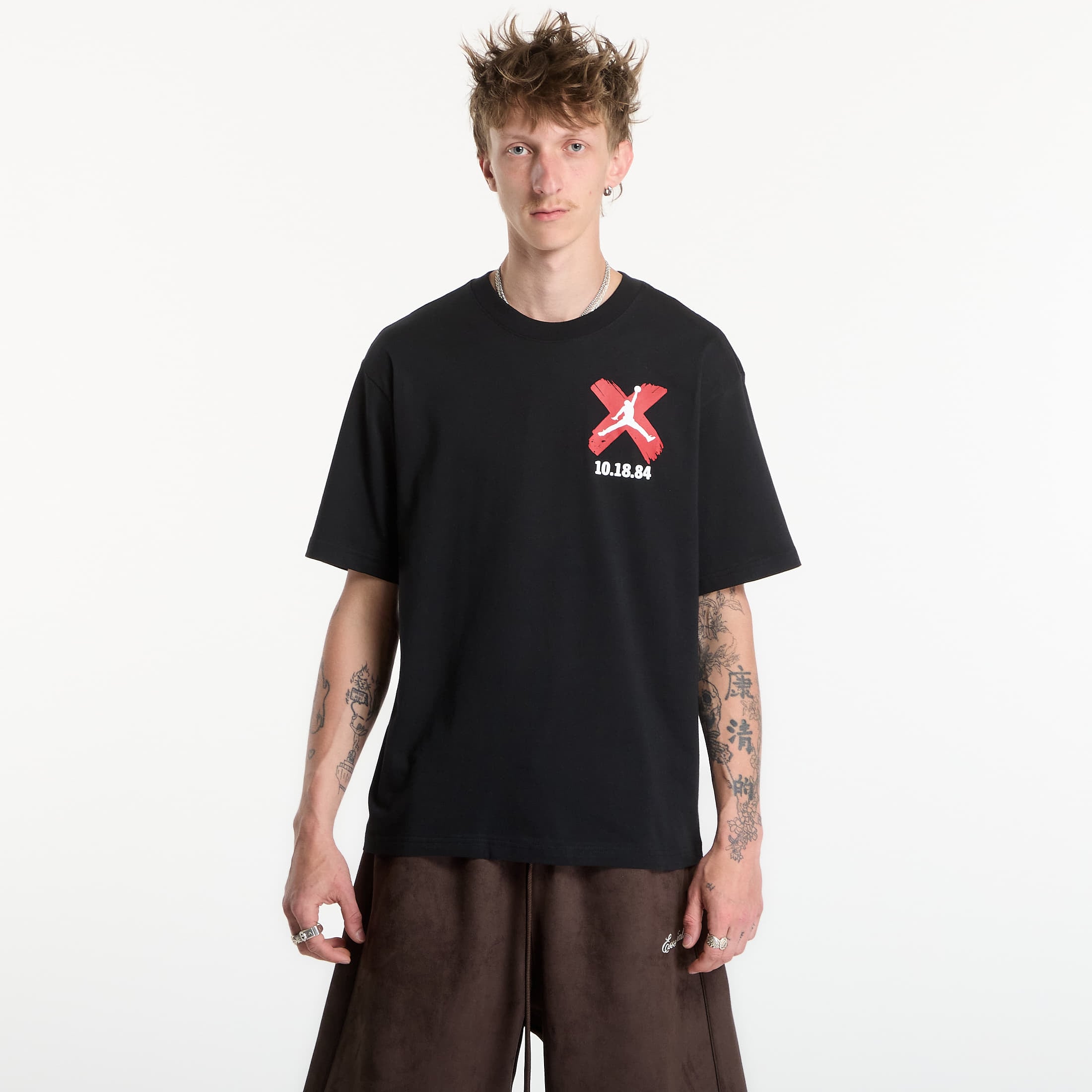 T-shirt Jordan Brooklyn Men's T-Shirt Black M