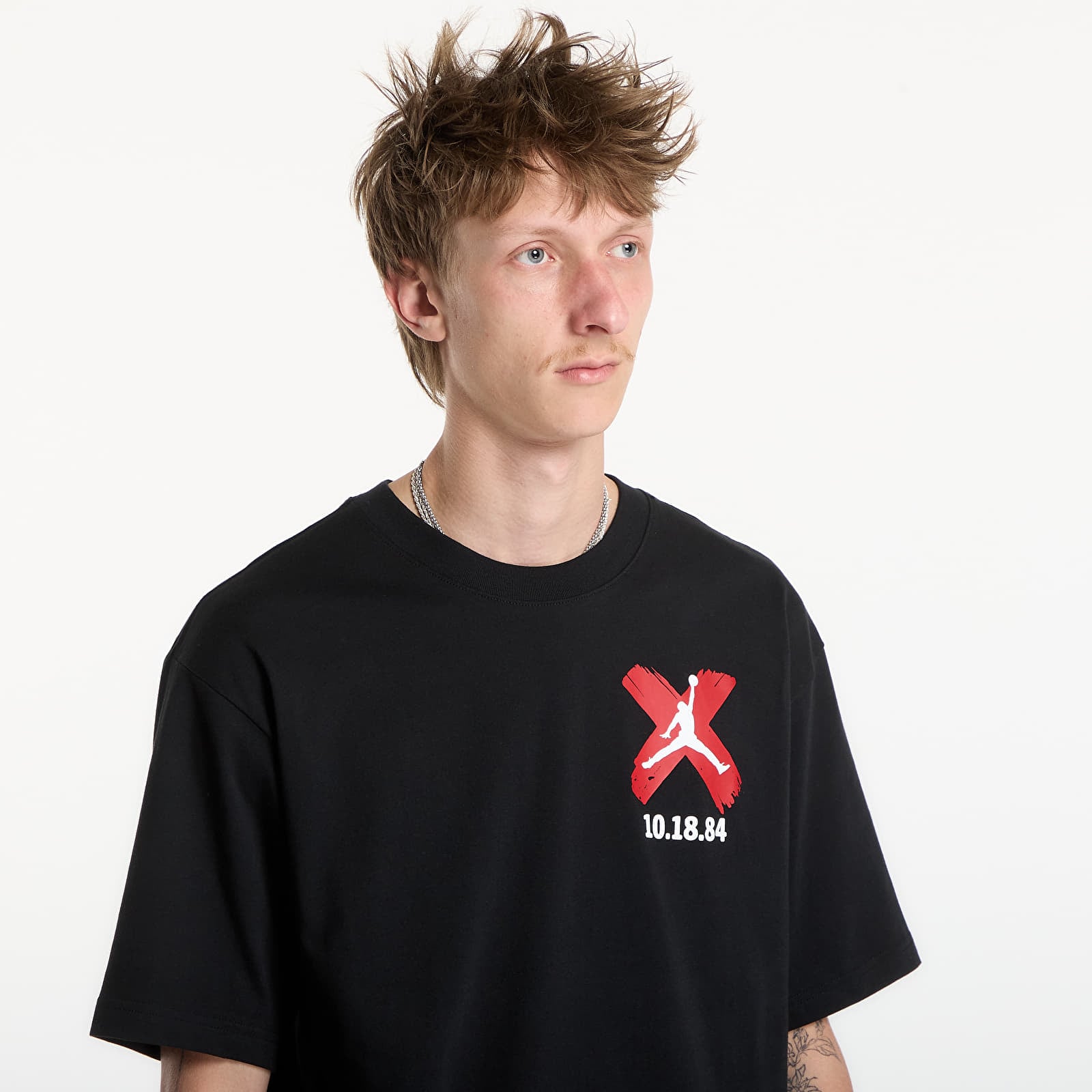 T-Shirts Männer Jordan Brooklyn Men's T-Shirt Black