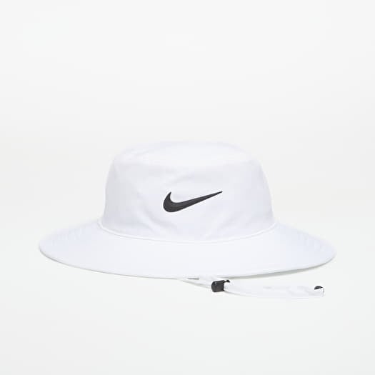 Hat Nike Apex Dri-FIT Bucket Hat White/ Black