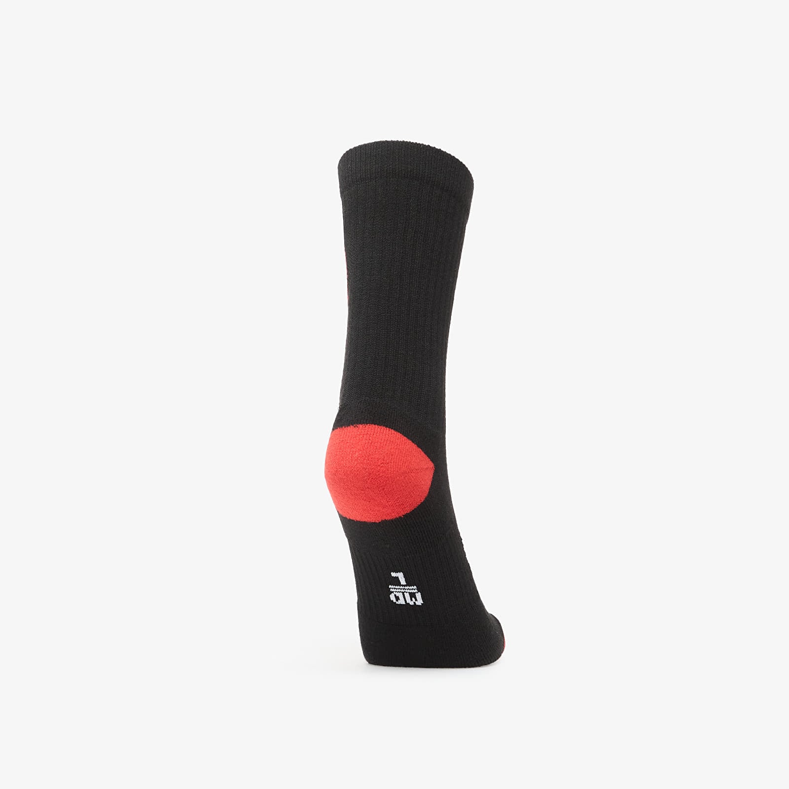 Meeste sokid Jordan Flight Club Cushioned Crew Socks Black/ University Red/ University Red
