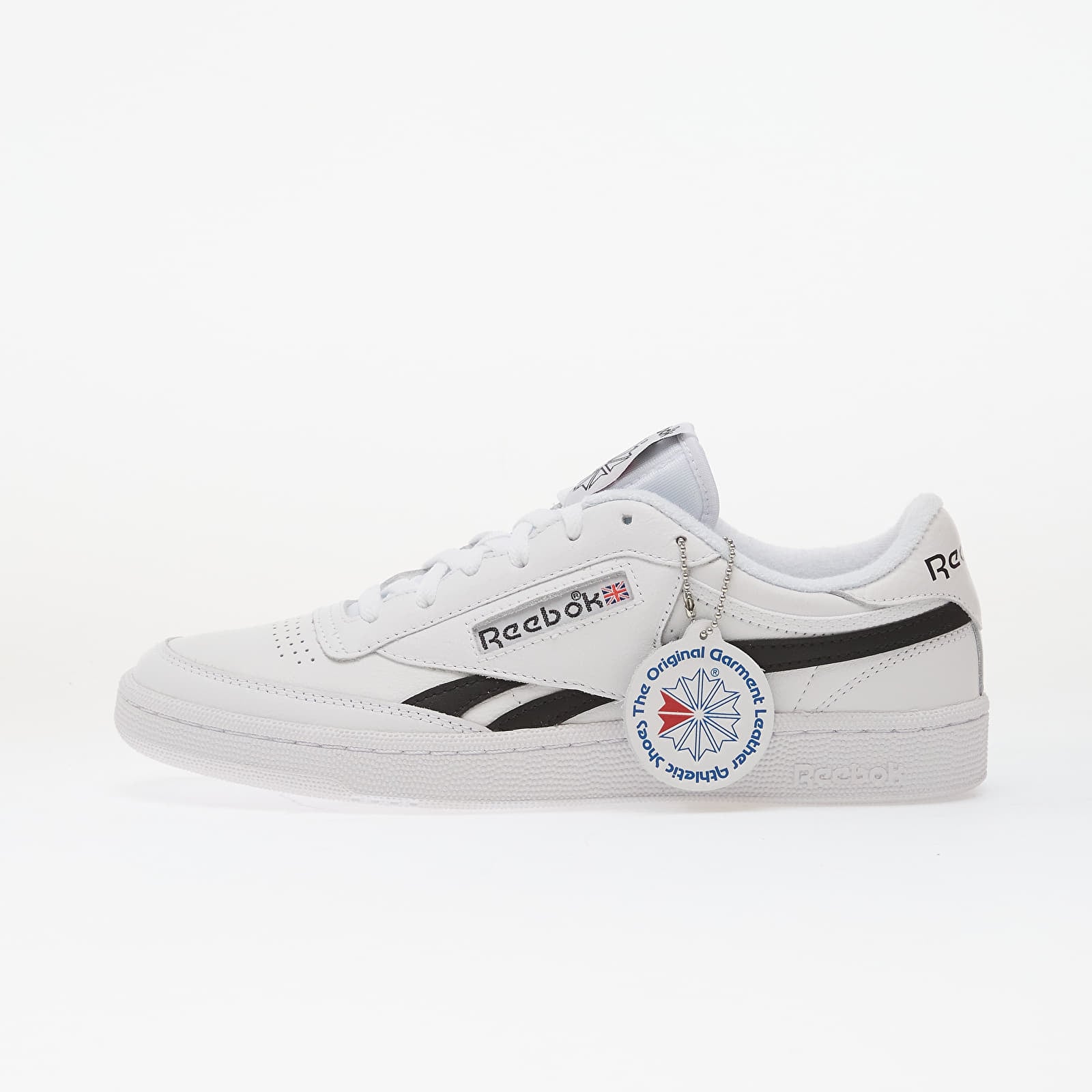 Scarpe uomo Reebok Club C Revenge Ftw White/ Black/ Ftw White