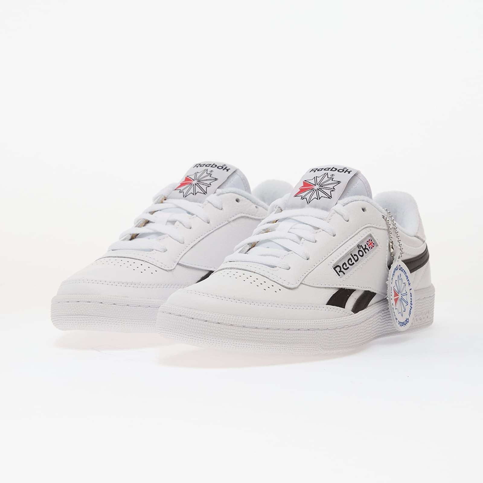 Scarpe uomo Reebok Club C Revenge Ftw White/ Black/ Ftw White