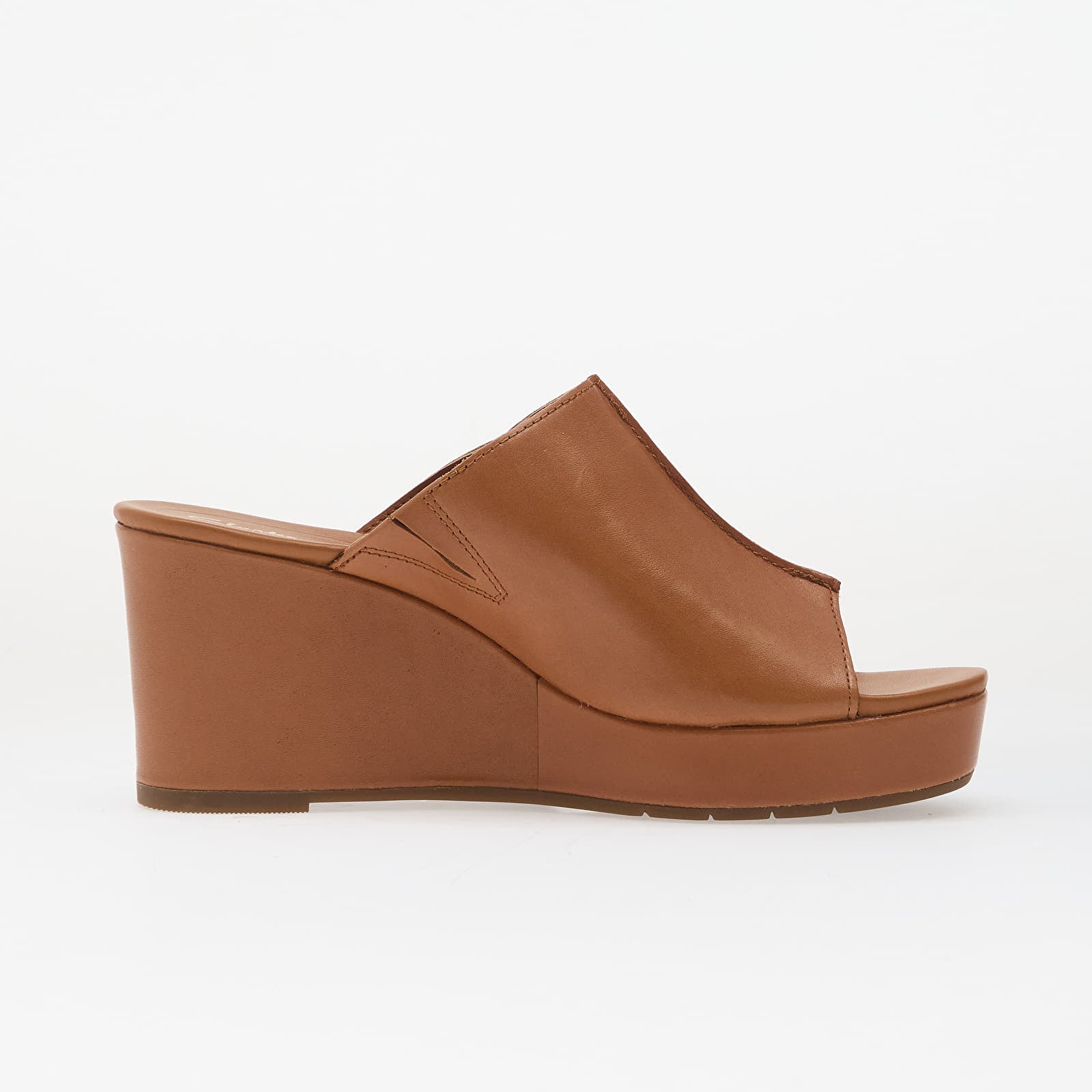 Damesschoenen Clarks Sabina Mule Tan Leather