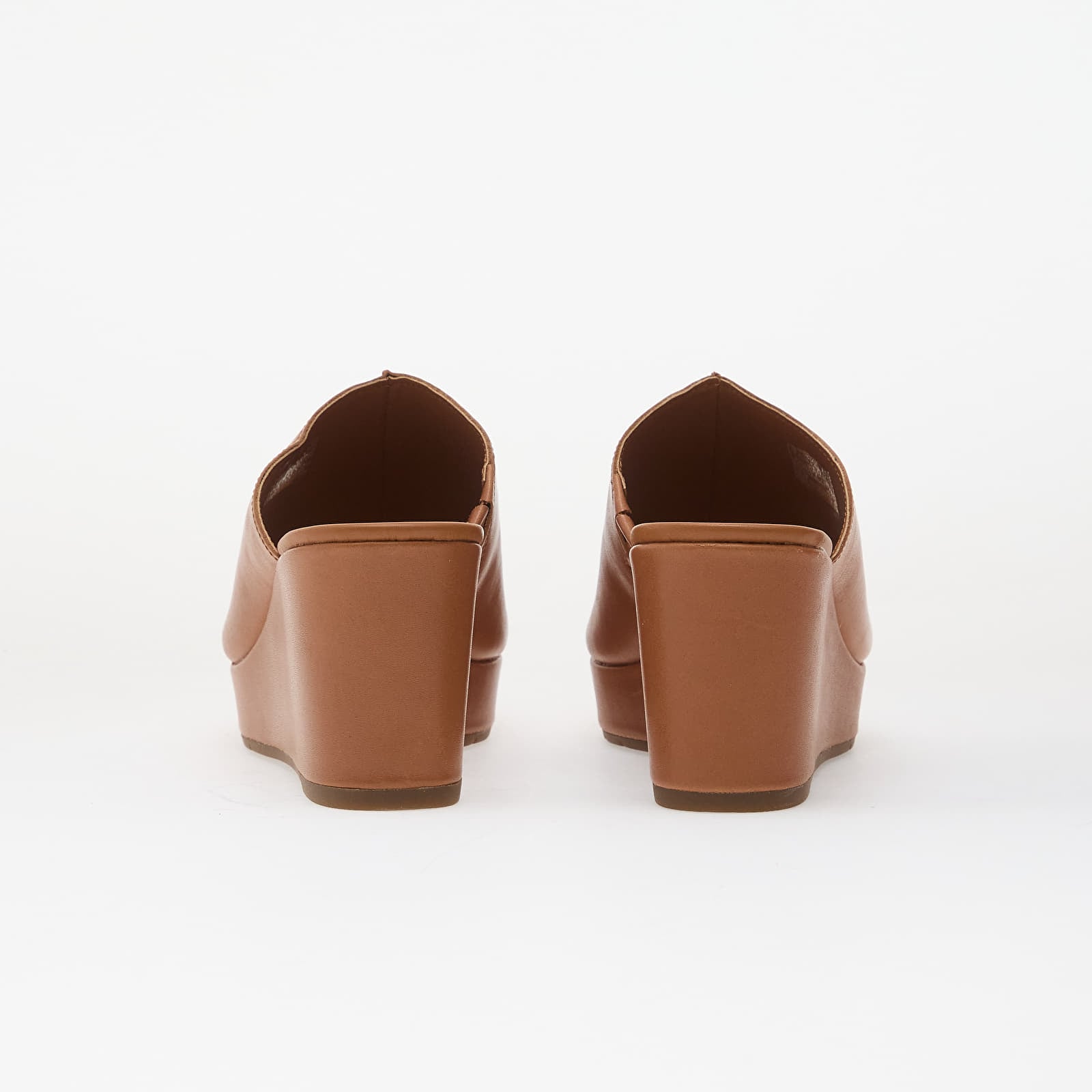 Damesschoenen Clarks Sabina Mule Tan Leather