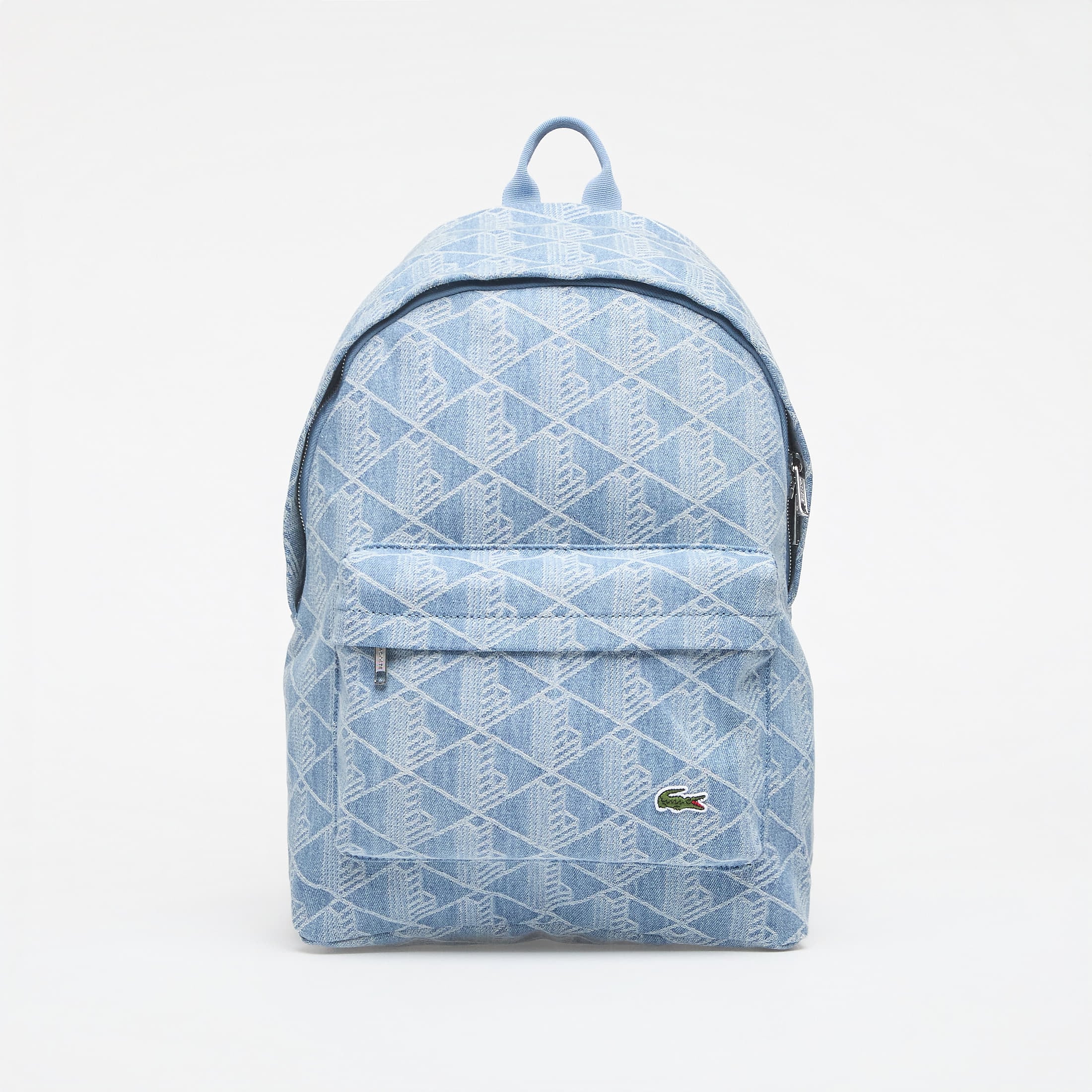 Σακίδιο πλάτης LACOSTE Backpack Silver Chine/ Black-Silver Chine Universal