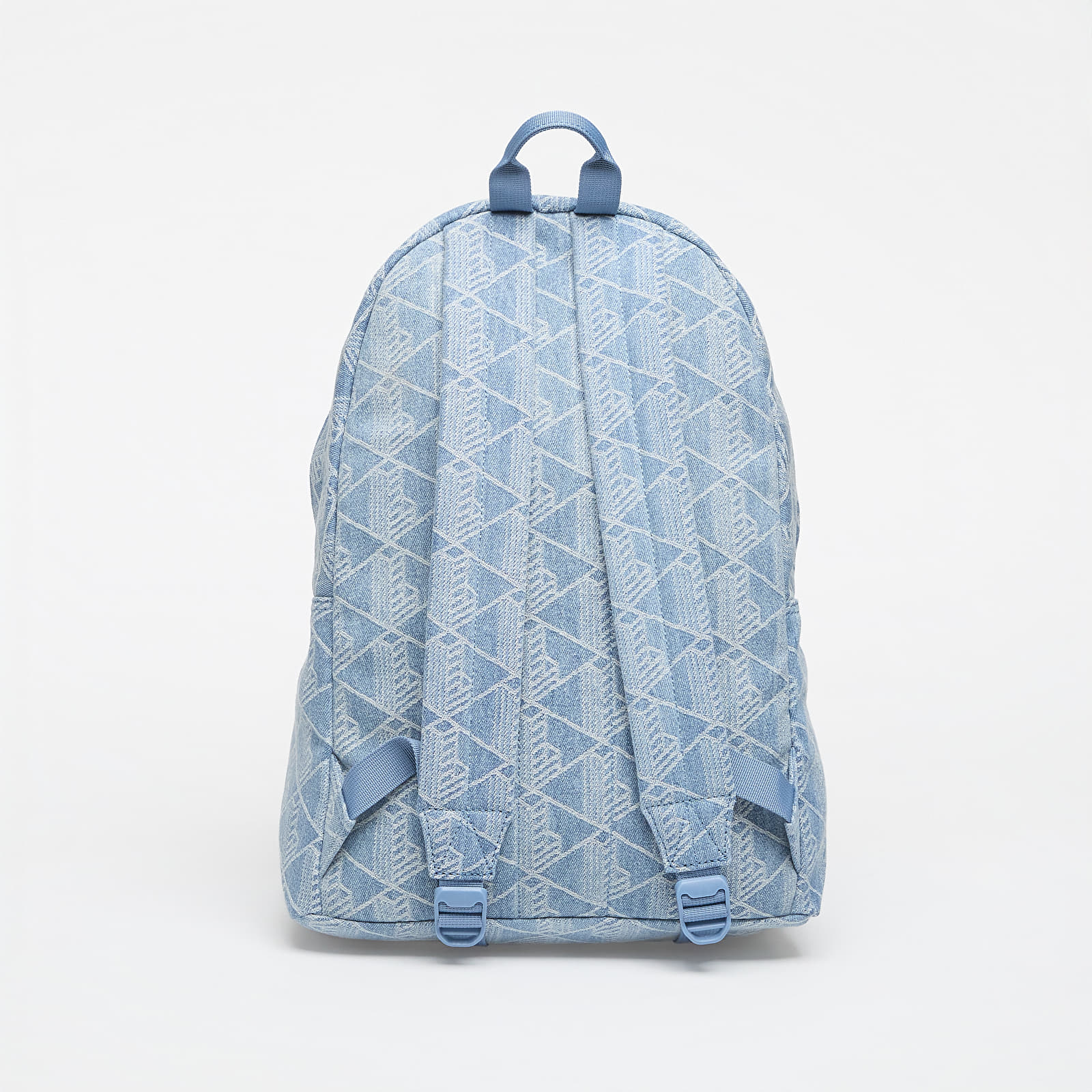 Ruksaci LACOSTE Backpack Silver Chine/ Black-Silver Chine